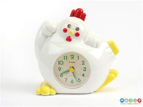 Rooster Alarm Clock Museum Of Design In Plastics