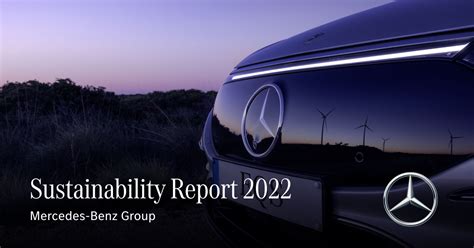 Mercedes Benz Group Sustainability Report 2022 Home