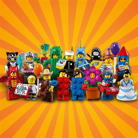 Series 18 Minifigures Official Image Rlego