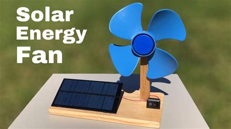 How To Make Solar Powered Electric Fan Diy Best Solar Panel System