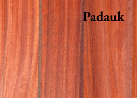 Padauk Hardwood S2S - Capitol City Lumber