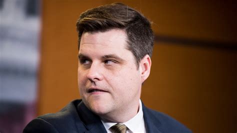 Matt Gaetz Is Now Under Investigation By The Florida Bar For Witness