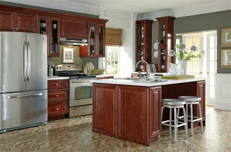 Therefore, kitchen cabinet design has a much more important place. 20 Stunning Kitchen Design Ideas With Mahogany Cabinets