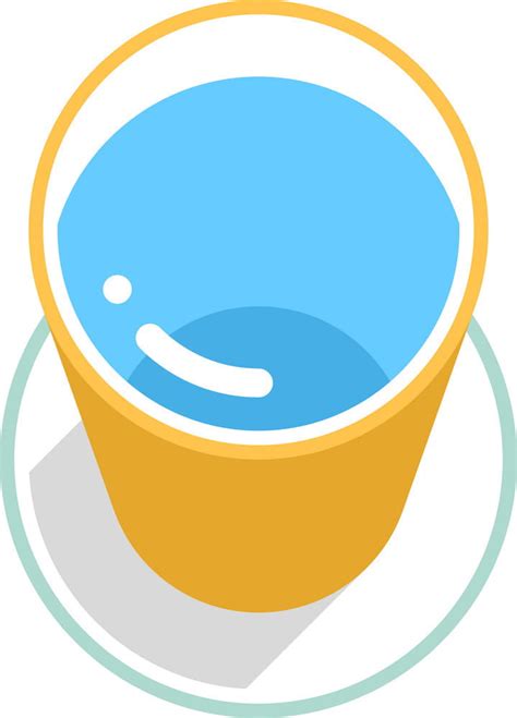 Free Yellow Bucket With Clean Water Vector Eps Ai Uidownload