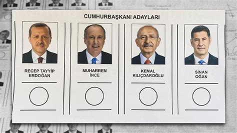 Seçim anketi Cumhurbaşkanı adaylarının oylarında son durum