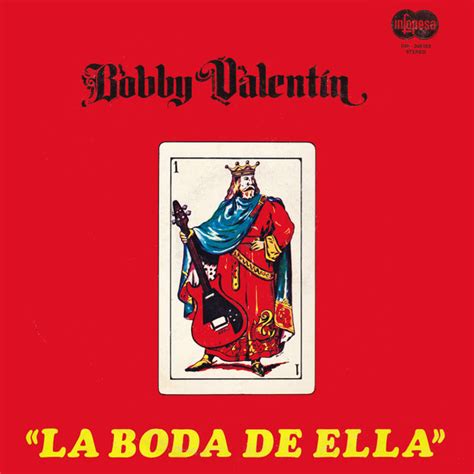 Bobby Valentin La Boda De Ella 1980 Vinyl Discogs