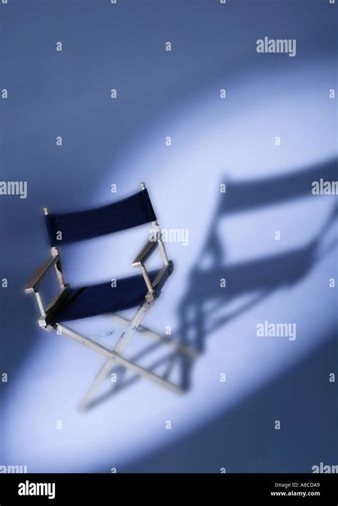 Theatre Director Chair Hi Res Stock Photography And Images Alamy