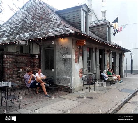 The Reported Oldest Bar In Louisiana Lafittes Blacksmith Shop Bar At