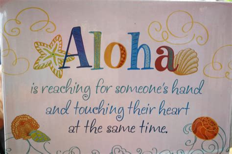 Die Tiefere Bedeutung Von Aloha Und Aloha Spirit Huna Und Hooponopono