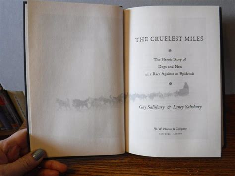 The Cruelest Miles The Heroic Story Of Dogs And Men In A Race Against