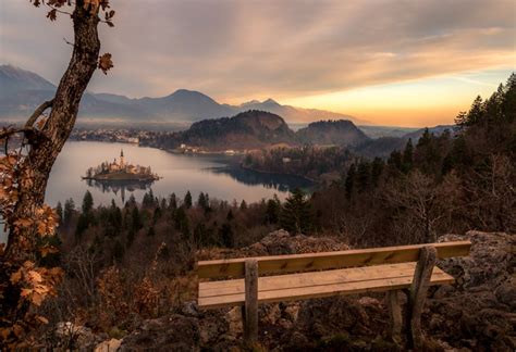 Lake Bled Ojstrica Bench Travelsloveniaorg All You Need To Know To