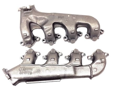 1967 Chevrolet Camaro Exhaust Manifolds Bb With Out Emission Gm