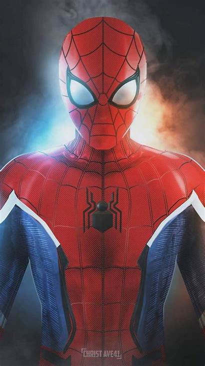 Spider Iphone Suit Spiderman Wallpapers Iron 85