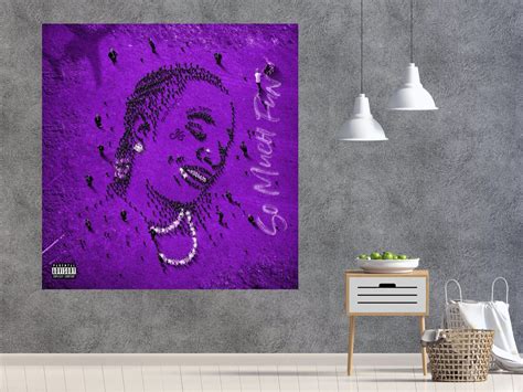 Young Thug So Much Fun Album Cover Music Art Print Poster Canvas