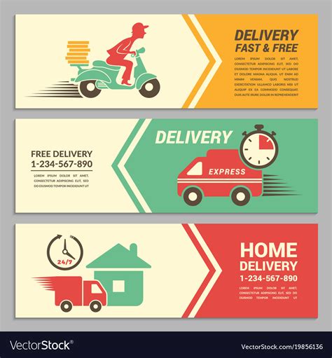 ️home Delivery Design Free Download