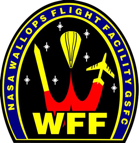 Nasa Wallops Flight Facility Visitor Center Logo