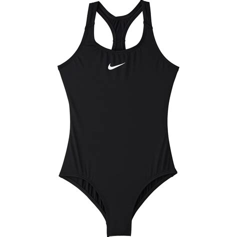 Nike Nike Girls Solid Racerback One Piece Swimsuit