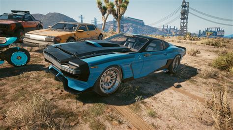 This Cyberpunk 2077 Mod Lets You Customise Your Cars