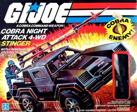 Cobra Stinger In 2022 Gi Joe Toys In The Attic Old School Toys