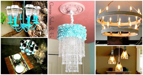 60 Easy Diy Chandelier Ideas That Will Beautify Your Home