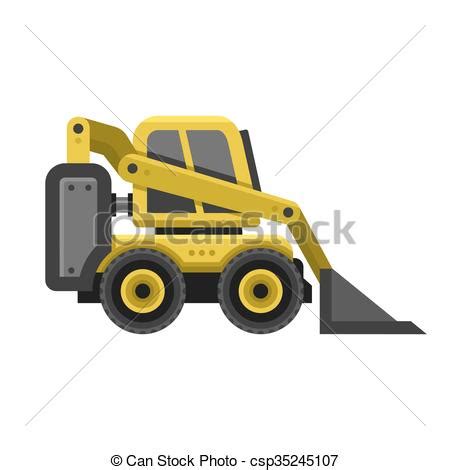 Bobcat equipment loader logo graphic t shirt these pictures of this page are about:bobcat machine logo. Bobcat machine icon. flat style design. vector illustration. | CanStock