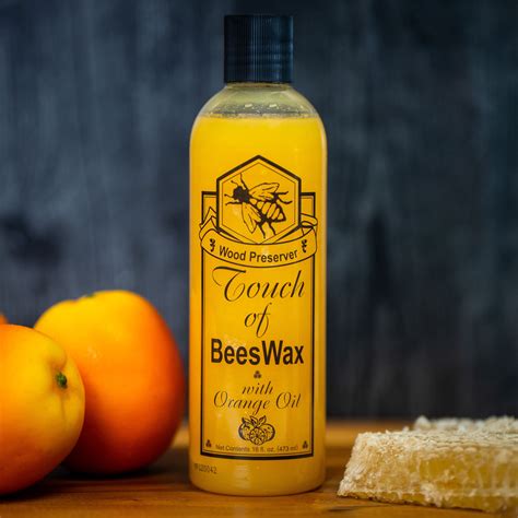 Beeswax Wood Preserver And Polish For All You Wood Surfaces Touch Of