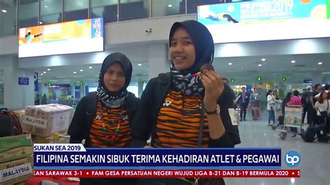 Seperti pada temasya sukan sea 2015 dan 2017, kontinjen negara bertanding akan ditempatkan di hotel penginapan kerana tiada perkampungan sukan. Sukan SEA 2019 - YouTube