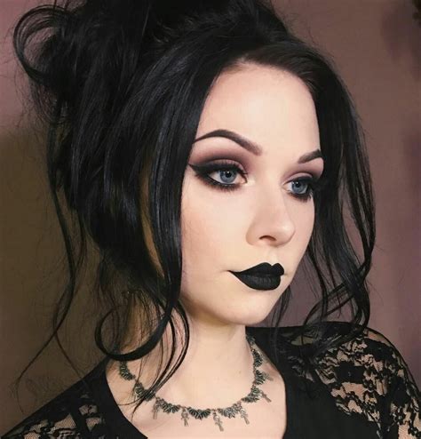 Pin En Goth Goth Goth Witch Steampunk Cabaret Alternative Makeup