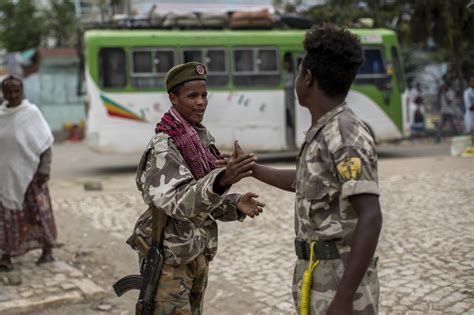 Lost Limbs Rising Anger As Town Is Caught Up In Tigray War Pulitzer