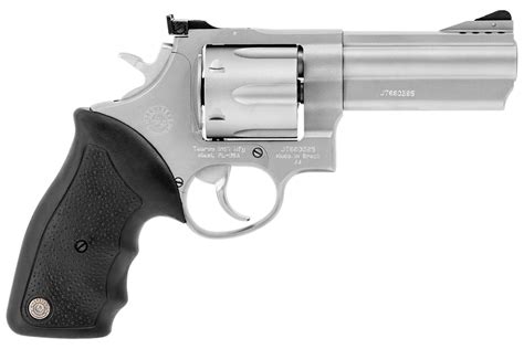 Taurus Model 44 Stainless 44 Magnum Double Action Revolver With 4 Inch