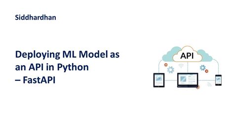 How To Deploy Machine Learning Model As An Api In Python Fastapi My
