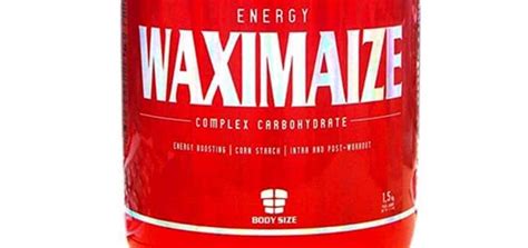 Waxy Maize ¿qué Es Sus Beneficios Y La Toma De Salud Responde