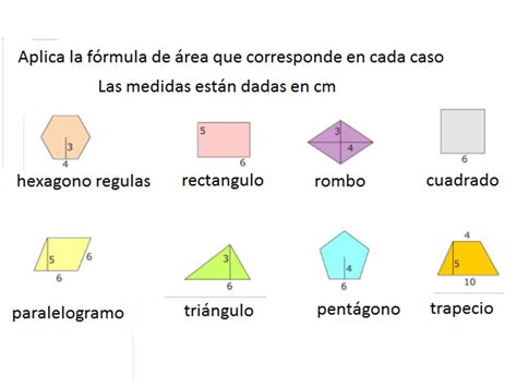 Rea De Figuras Planas Por Mas Matem Tica