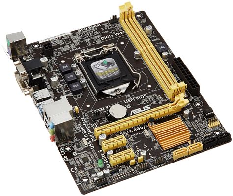 Asus H81m E Intel Lga1150 H81 M E 2ddr3 2usb30 8usb20 Gbe Lan