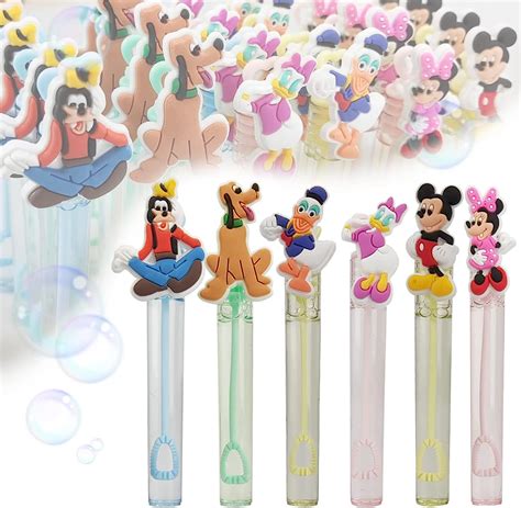 24 Piece Mouse Bubble Wand For Kids6 Stylecute Bubble