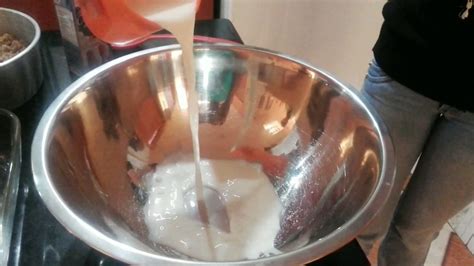 Place the baking pan in the oven for 10 minutes. How to bake a chocolate cake without oven - YouTube