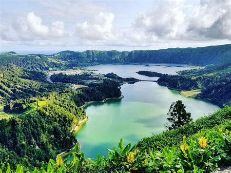Vista Do Rei Sao Miguel Island Azores Travel