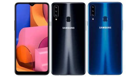 Samsung Galaxy A20s Launched In India Starting At Rs 11999 Specs