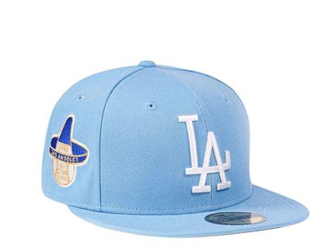 New Era Los Angeles Dodgers 50th Anniversary Coffee Pink Edition