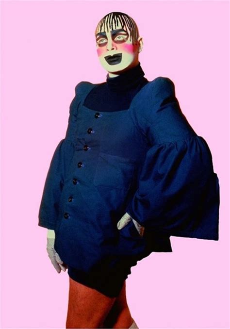 The Relevant Queer Leigh Bowery Fashion Designer And Performance Artist Image Amplified