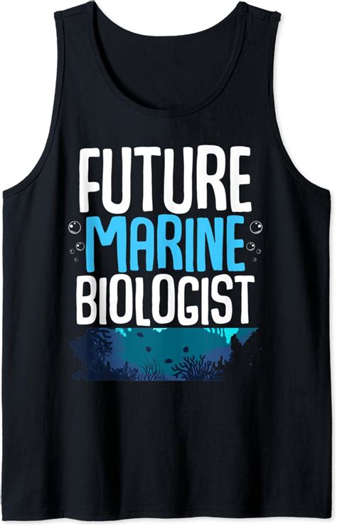 Future Marine Biologist Ocean Sea Water Sharks Coral Reef