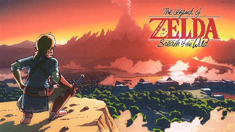 Zelda The Legend Of Zelda The Legend Of Zelda Breath Of The Wild