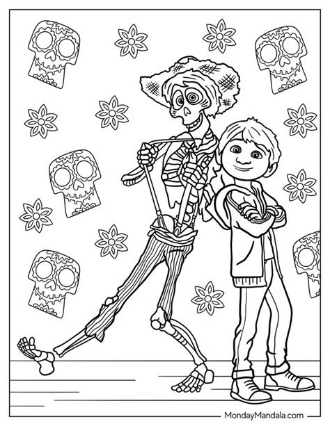 Pin On Coco Coloring Pages