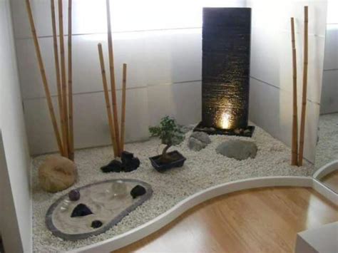 Initially, zen gardens are made only for observation purposes, and it is a unique place outside the garden itself. Pin by Jo-An Shambler on indah_lounge | Indoor zen garden ...