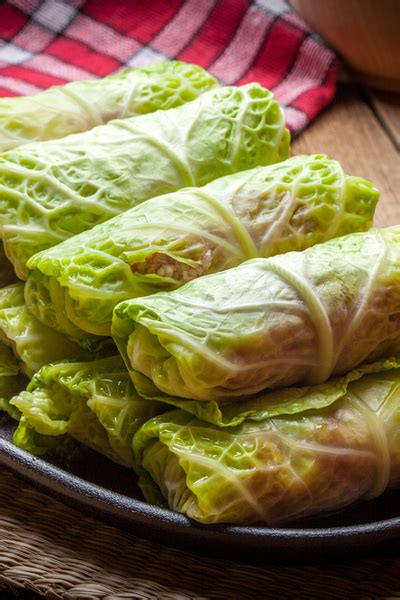 These are especially delicious served with potatoes. Stuffed Cabbage Rolls Recipe - Old World Garden Farms