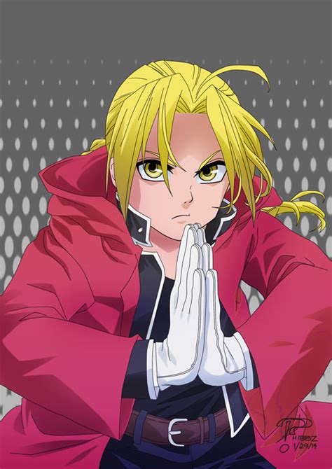 Edward Elric Commission By Voltesfibz On Deviantart