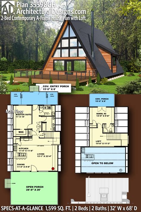 Top 10 A Frame House Plans Ideas And Inspiration