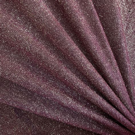 Moonlight Sparkly Glitter Stretch Dress Fabric Eu Fabrics