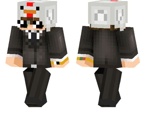 Business Man Mcpe Skins