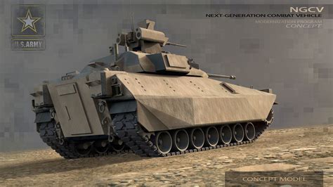 Ngcv Concept On Behance Military Vehicles Armored Vehicles Army